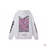 Cheap Chrome Hearts Hoodies Long Sleeved For Unisex #1384111 Replica Wholesale [$48.00 USD] [ITEM#1384111] on Replica Chrome Hearts Hoodies