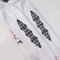 Cheap Chrome Hearts Hoodies Long Sleeved For Unisex #1384111 Replica Wholesale [$48.00 USD] [ITEM#1384111] on Replica Chrome Hearts Hoodies