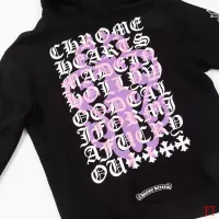 Cheap Chrome Hearts Hoodies Long Sleeved For Unisex #1384112 Replica Wholesale [$48.00 USD] [ITEM#1384112] on Replica Chrome Hearts Hoodies
