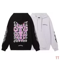 Cheap Chrome Hearts Hoodies Long Sleeved For Unisex #1384112 Replica Wholesale [$48.00 USD] [ITEM#1384112] on Replica Chrome Hearts Hoodies
