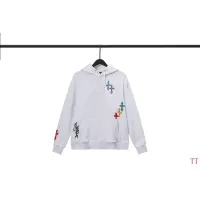 Cheap Chrome Hearts Hoodies Long Sleeved For Unisex #1384113 Replica Wholesale [$48.00 USD] [ITEM#1384113] on Replica Chrome Hearts Hoodies