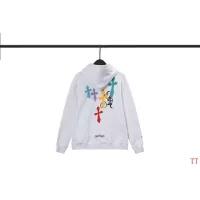 Cheap Chrome Hearts Hoodies Long Sleeved For Unisex #1384113 Replica Wholesale [$48.00 USD] [ITEM#1384113] on Replica Chrome Hearts Hoodies