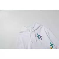 Cheap Chrome Hearts Hoodies Long Sleeved For Unisex #1384113 Replica Wholesale [$48.00 USD] [ITEM#1384113] on Replica Chrome Hearts Hoodies