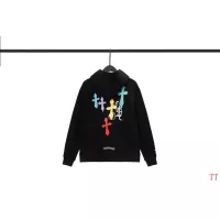 Cheap Chrome Hearts Hoodies Long Sleeved For Unisex #1384114 Replica Wholesale [$48.00 USD] [ITEM#1384114] on Replica Chrome Hearts Hoodies