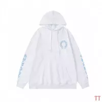 Cheap Chrome Hearts Hoodies Long Sleeved For Unisex #1384115 Replica Wholesale [$48.00 USD] [ITEM#1384115] on Replica Chrome Hearts Hoodies