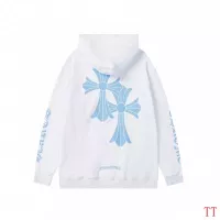 Cheap Chrome Hearts Hoodies Long Sleeved For Unisex #1384115 Replica Wholesale [$48.00 USD] [ITEM#1384115] on Replica Chrome Hearts Hoodies