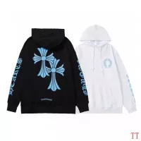Cheap Chrome Hearts Hoodies Long Sleeved For Unisex #1384115 Replica Wholesale [$48.00 USD] [ITEM#1384115] on Replica Chrome Hearts Hoodies