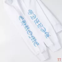 Cheap Chrome Hearts Hoodies Long Sleeved For Unisex #1384115 Replica Wholesale [$48.00 USD] [ITEM#1384115] on Replica Chrome Hearts Hoodies