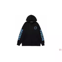 Cheap Chrome Hearts Hoodies Long Sleeved For Unisex #1384116 Replica Wholesale [$48.00 USD] [ITEM#1384116] on Replica Chrome Hearts Hoodies