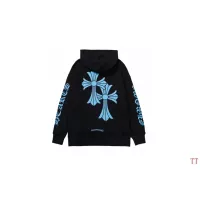 Cheap Chrome Hearts Hoodies Long Sleeved For Unisex #1384116 Replica Wholesale [$48.00 USD] [ITEM#1384116] on Replica Chrome Hearts Hoodies