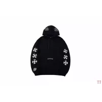 Cheap Chrome Hearts Hoodies Long Sleeved For Unisex #1384117 Replica Wholesale [$48.00 USD] [ITEM#1384117] on Replica Chrome Hearts Hoodies
