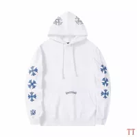 Cheap Chrome Hearts Hoodies Long Sleeved For Unisex #1384118 Replica Wholesale [$48.00 USD] [ITEM#1384118] on Replica Chrome Hearts Hoodies