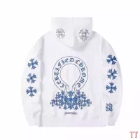 Cheap Chrome Hearts Hoodies Long Sleeved For Unisex #1384118 Replica Wholesale [$48.00 USD] [ITEM#1384118] on Replica Chrome Hearts Hoodies