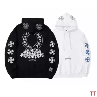 Cheap Chrome Hearts Hoodies Long Sleeved For Unisex #1384118 Replica Wholesale [$48.00 USD] [ITEM#1384118] on Replica Chrome Hearts Hoodies