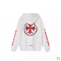 Cheap Chrome Hearts Hoodies Long Sleeved For Unisex #1384119 Replica Wholesale [$48.00 USD] [ITEM#1384119] on Replica Chrome Hearts Hoodies