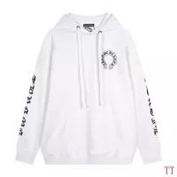 Cheap Chrome Hearts Hoodies Long Sleeved For Unisex #1384121 Replica Wholesale [$48.00 USD] [ITEM#1384121] on Replica Chrome Hearts Hoodies