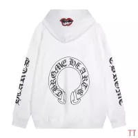 Cheap Chrome Hearts Hoodies Long Sleeved For Unisex #1384121 Replica Wholesale [$48.00 USD] [ITEM#1384121] on Replica Chrome Hearts Hoodies