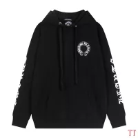 Cheap Chrome Hearts Hoodies Long Sleeved For Unisex #1384122 Replica Wholesale [$48.00 USD] [ITEM#1384122] on Replica Chrome Hearts Hoodies