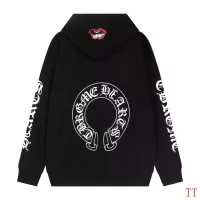 Cheap Chrome Hearts Hoodies Long Sleeved For Unisex #1384122 Replica Wholesale [$48.00 USD] [ITEM#1384122] on Replica Chrome Hearts Hoodies