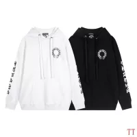 Cheap Chrome Hearts Hoodies Long Sleeved For Unisex #1384122 Replica Wholesale [$48.00 USD] [ITEM#1384122] on Replica Chrome Hearts Hoodies