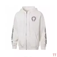 Cheap Chrome Hearts Hoodies Long Sleeved For Unisex #1384123 Replica Wholesale [$52.00 USD] [ITEM#1384123] on Replica Chrome Hearts Hoodies