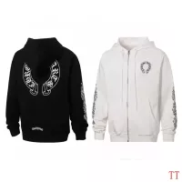 Cheap Chrome Hearts Hoodies Long Sleeved For Unisex #1384123 Replica Wholesale [$52.00 USD] [ITEM#1384123] on Replica Chrome Hearts Hoodies