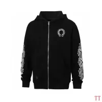 Cheap Chrome Hearts Hoodies Long Sleeved For Unisex #1384124 Replica Wholesale [$52.00 USD] [ITEM#1384124] on Replica Chrome Hearts Hoodies