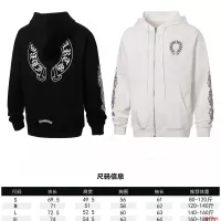 Cheap Chrome Hearts Hoodies Long Sleeved For Unisex #1384124 Replica Wholesale [$52.00 USD] [ITEM#1384124] on Replica Chrome Hearts Hoodies