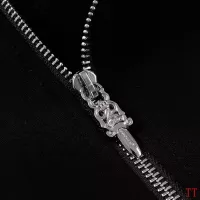 Cheap Chrome Hearts Hoodies Long Sleeved For Unisex #1384124 Replica Wholesale [$52.00 USD] [ITEM#1384124] on Replica Chrome Hearts Hoodies