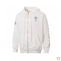 Cheap Chrome Hearts Hoodies Long Sleeved For Unisex #1384125 Replica Wholesale [$56.00 USD] [ITEM#1384125] on Replica Chrome Hearts Hoodies