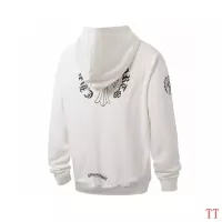 Cheap Chrome Hearts Hoodies Long Sleeved For Unisex #1384125 Replica Wholesale [$56.00 USD] [ITEM#1384125] on Replica Chrome Hearts Hoodies