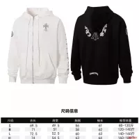 Cheap Chrome Hearts Hoodies Long Sleeved For Unisex #1384125 Replica Wholesale [$56.00 USD] [ITEM#1384125] on Replica Chrome Hearts Hoodies