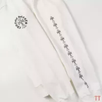 Cheap Chrome Hearts Hoodies Long Sleeved For Unisex #1384125 Replica Wholesale [$56.00 USD] [ITEM#1384125] on Replica Chrome Hearts Hoodies