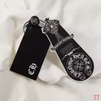 Cheap Chrome Hearts Hoodies Long Sleeved For Unisex #1384125 Replica Wholesale [$56.00 USD] [ITEM#1384125] on Replica Chrome Hearts Hoodies