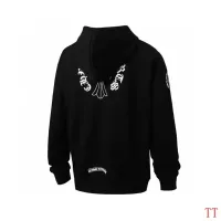 Cheap Chrome Hearts Hoodies Long Sleeved For Unisex #1384126 Replica Wholesale [$56.00 USD] [ITEM#1384126] on Replica Chrome Hearts Hoodies