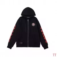 Cheap Chrome Hearts Hoodies Long Sleeved For Unisex #1384128 Replica Wholesale [$52.00 USD] [ITEM#1384128] on Replica Chrome Hearts Hoodies