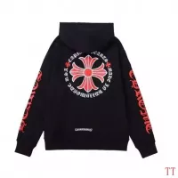 Cheap Chrome Hearts Hoodies Long Sleeved For Unisex #1384128 Replica Wholesale [$52.00 USD] [ITEM#1384128] on Replica Chrome Hearts Hoodies