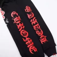 Cheap Chrome Hearts Hoodies Long Sleeved For Unisex #1384128 Replica Wholesale [$52.00 USD] [ITEM#1384128] on Replica Chrome Hearts Hoodies