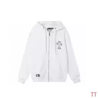 Cheap Chrome Hearts Hoodies Long Sleeved For Unisex #1384129 Replica Wholesale [$52.00 USD] [ITEM#1384129] on Replica Chrome Hearts Hoodies