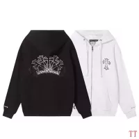Cheap Chrome Hearts Hoodies Long Sleeved For Unisex #1384129 Replica Wholesale [$52.00 USD] [ITEM#1384129] on Replica Chrome Hearts Hoodies