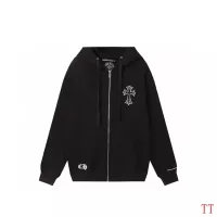 Cheap Chrome Hearts Hoodies Long Sleeved For Unisex #1384130 Replica Wholesale [$52.00 USD] [ITEM#1384130] on Replica Chrome Hearts Hoodies