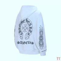 Cheap Chrome Hearts Hoodies Long Sleeved For Unisex #1384131 Replica Wholesale [$52.00 USD] [ITEM#1384131] on Replica Chrome Hearts Hoodies