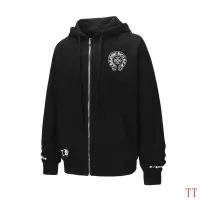Cheap Chrome Hearts Hoodies Long Sleeved For Unisex #1384132 Replica Wholesale [$52.00 USD] [ITEM#1384132] on Replica Chrome Hearts Hoodies