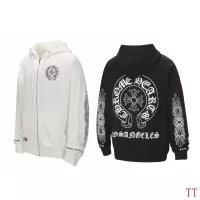 Cheap Chrome Hearts Hoodies Long Sleeved For Unisex #1384132 Replica Wholesale [$52.00 USD] [ITEM#1384132] on Replica Chrome Hearts Hoodies