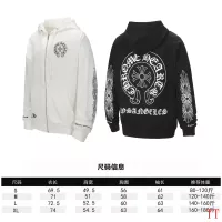 Cheap Chrome Hearts Hoodies Long Sleeved For Unisex #1384132 Replica Wholesale [$52.00 USD] [ITEM#1384132] on Replica Chrome Hearts Hoodies