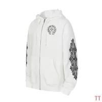 Cheap Chrome Hearts Hoodies Long Sleeved For Unisex #1384133 Replica Wholesale [$56.00 USD] [ITEM#1384133] on Replica Chrome Hearts Hoodies