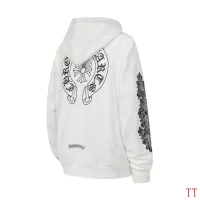 Cheap Chrome Hearts Hoodies Long Sleeved For Unisex #1384133 Replica Wholesale [$56.00 USD] [ITEM#1384133] on Replica Chrome Hearts Hoodies