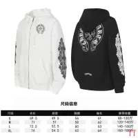 Cheap Chrome Hearts Hoodies Long Sleeved For Unisex #1384133 Replica Wholesale [$56.00 USD] [ITEM#1384133] on Replica Chrome Hearts Hoodies