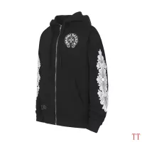 Cheap Chrome Hearts Hoodies Long Sleeved For Unisex #1384134 Replica Wholesale [$56.00 USD] [ITEM#1384134] on Replica Chrome Hearts Hoodies