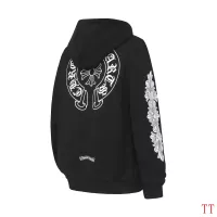 Cheap Chrome Hearts Hoodies Long Sleeved For Unisex #1384134 Replica Wholesale [$56.00 USD] [ITEM#1384134] on Replica Chrome Hearts Hoodies